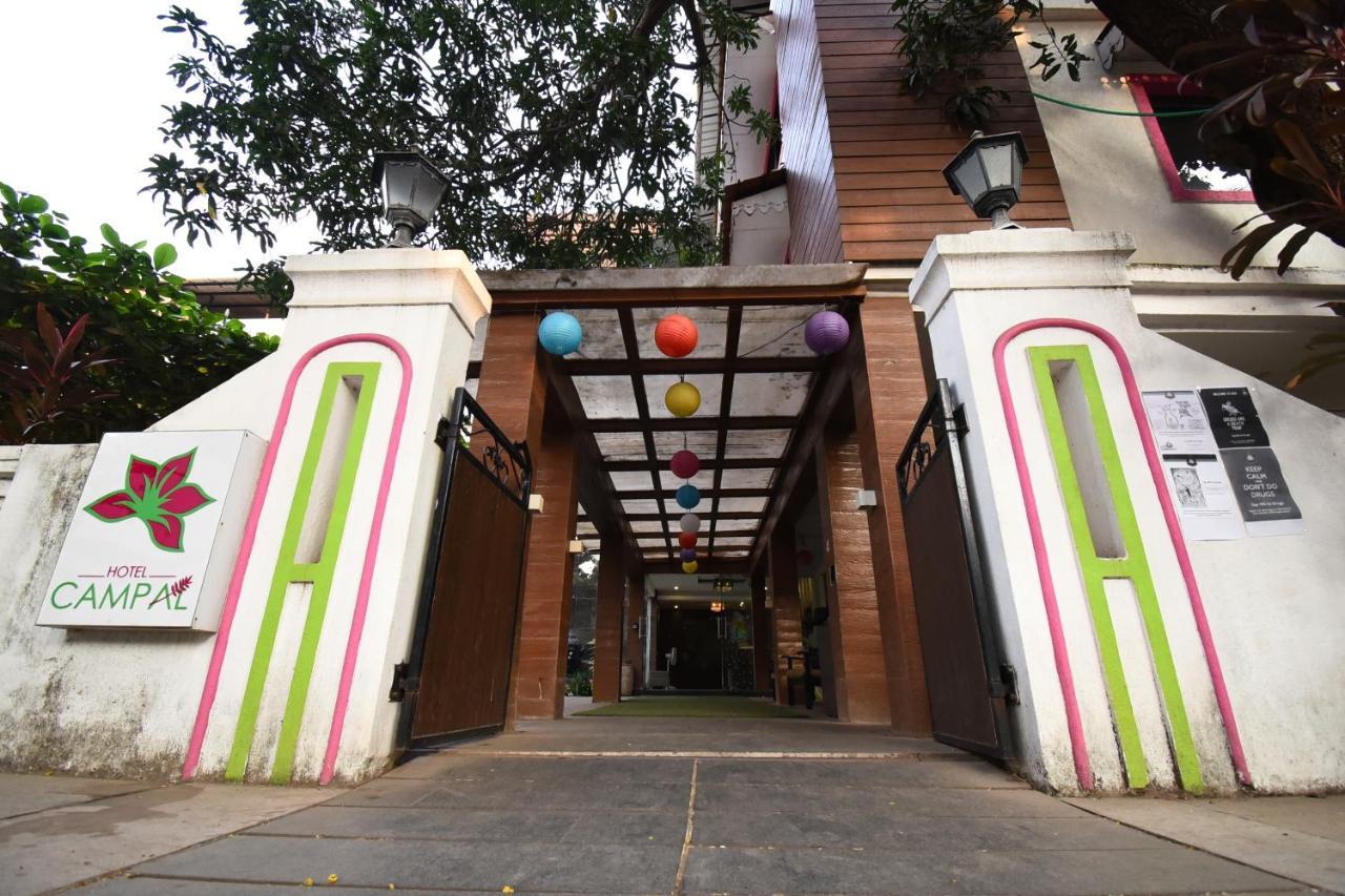 Hotel Campal Панаджи Экстерьер фото
